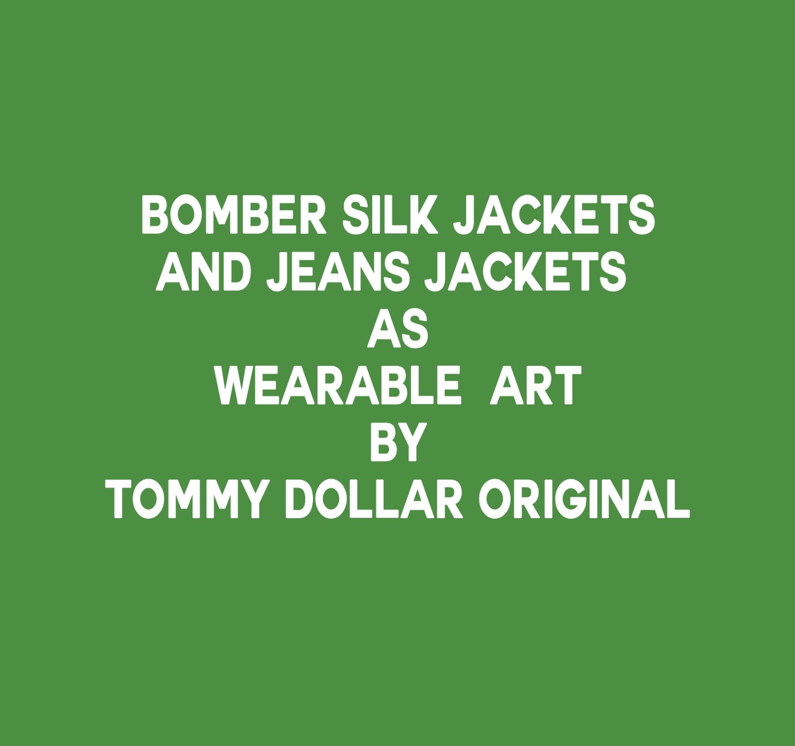 Jackets 
